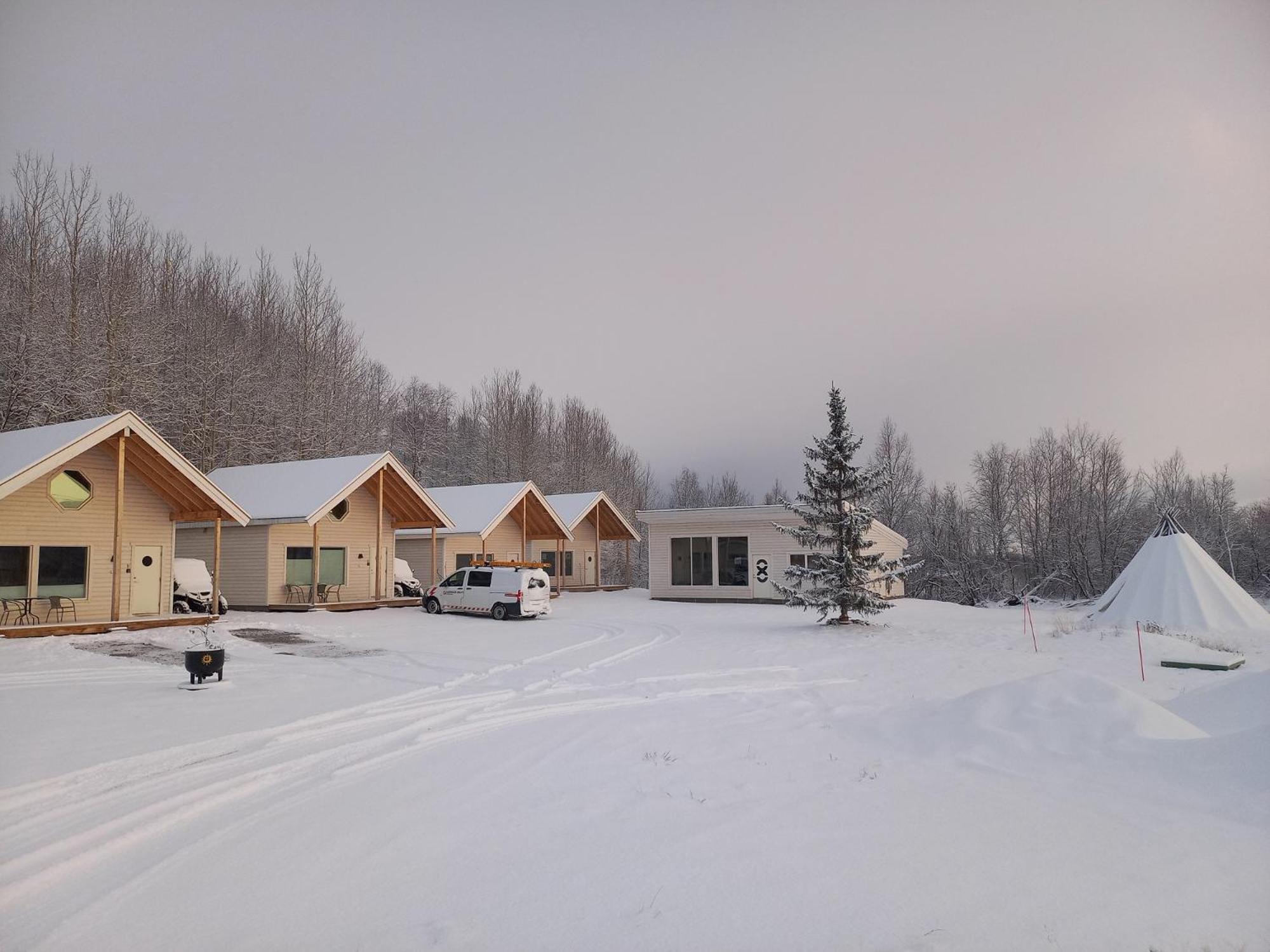 Atte Arstider Lodge Neiden Exterior foto