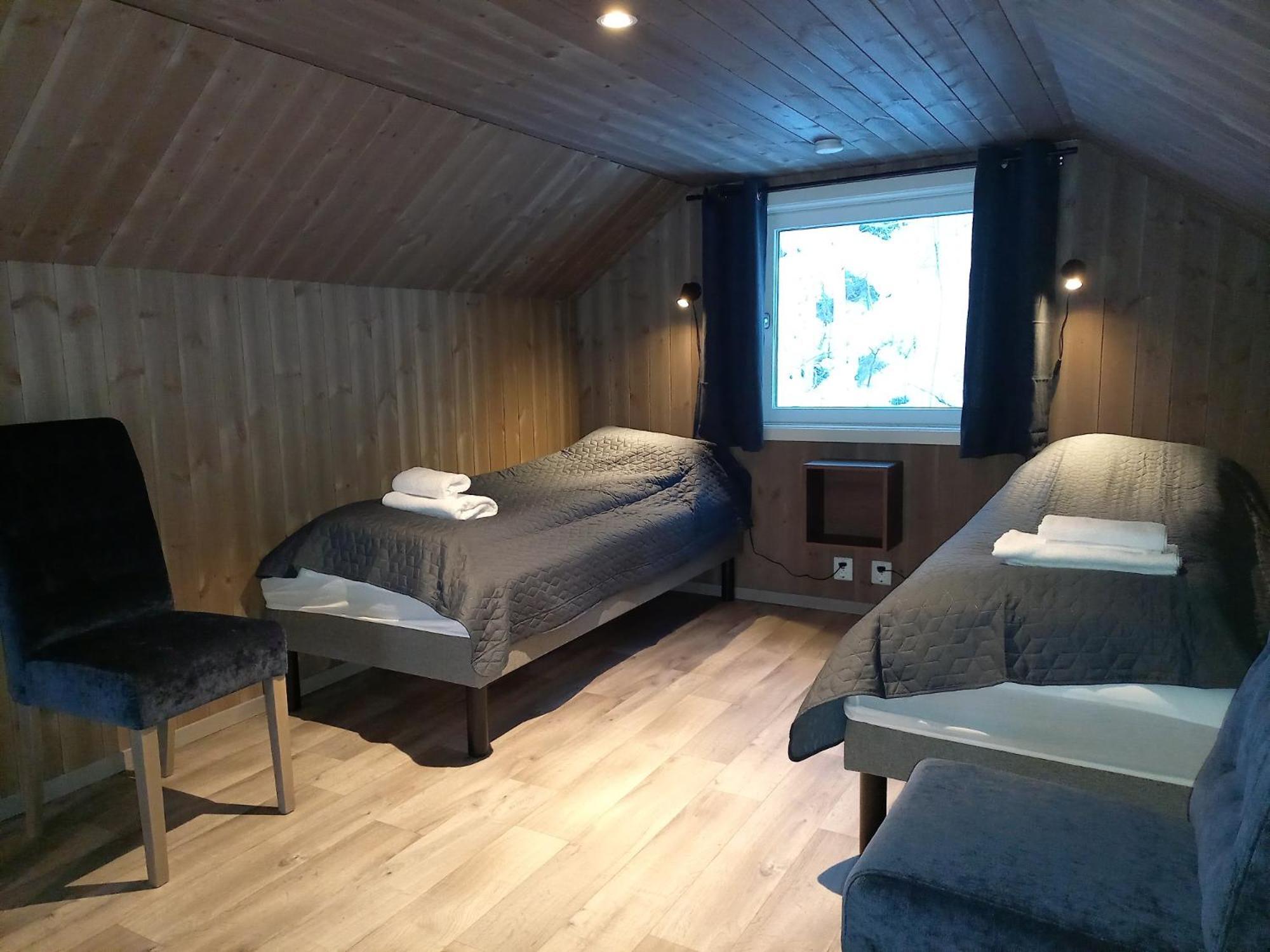 Atte Arstider Lodge Neiden Exterior foto
