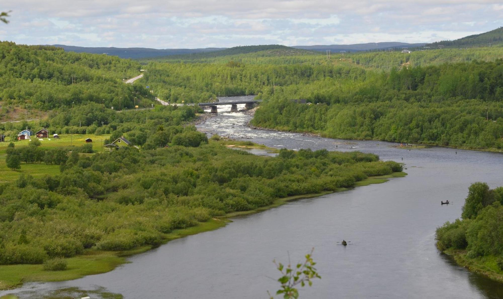 Atte Arstider Lodge Neiden Exterior foto
