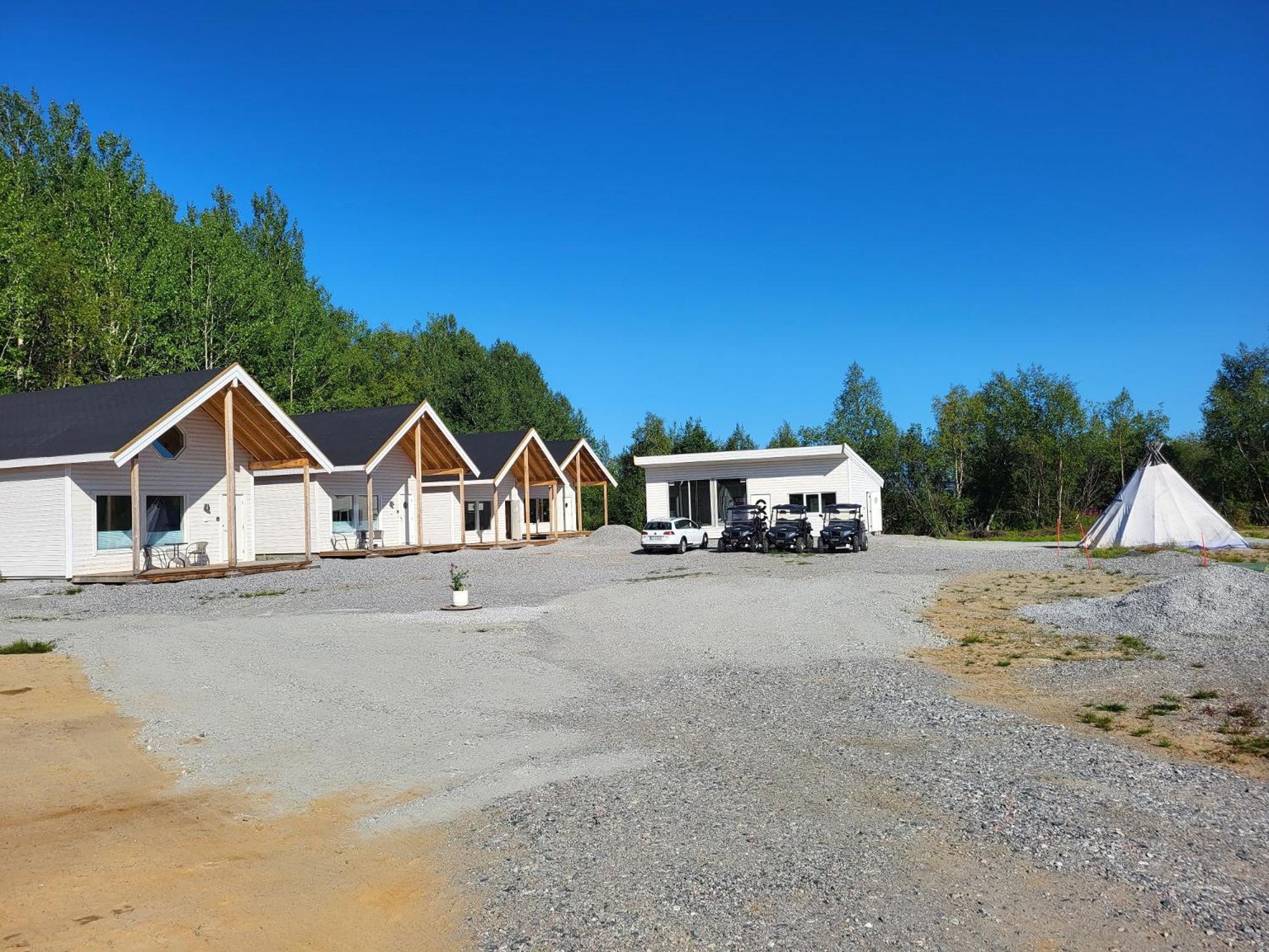 Atte Arstider Lodge Neiden Exterior foto